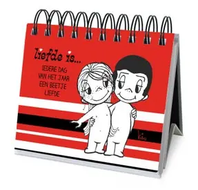 365 dagen cadeauboek - Liefde is Shop Nu