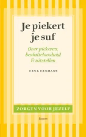 Zorgen voor jezelf - Je piekert je suf Fabrieksprijs