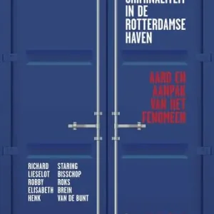 Drugscriminaliteit in de Rotterdamse haven (e-book) Express Levering