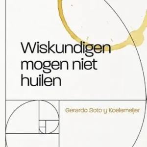 Voordeelprijs Wiskundigen mogen niet huilen (e-book)