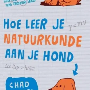 Uitverkoop Hoe leer je natuurkunde aan je hond (e-book)