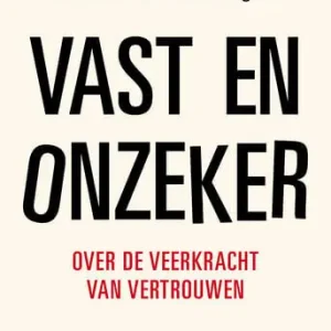 Vast en onzeker (e-book) Gecertificeerd