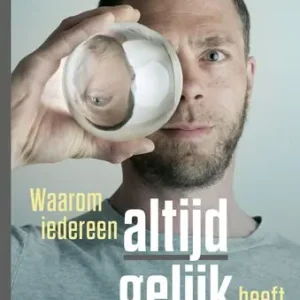 Waarom iedereen altijd gelijk heeft (e-book) Gecertificeerd