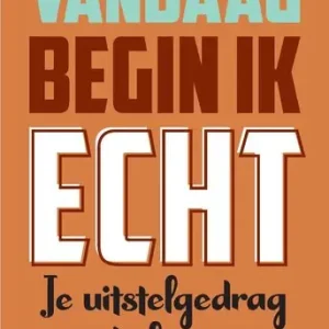 Vandaag begin ik echt Exclusieve Aanbieding