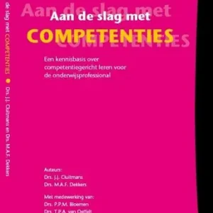 Aan de slag met competenties Exclusieve Aanbieding