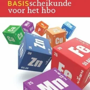 Basisscheikunde voor het HBO Speciale Aanbieding