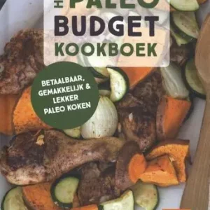 Paleo budget kookboek Beperkt Aanbod