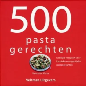 500 pastagerechten Populair
