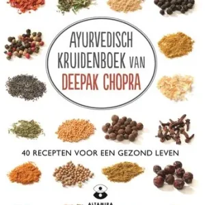 Ayurvedisch kruidenboek Koop Online