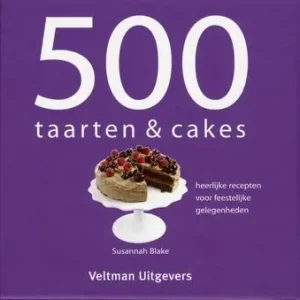 Direct Verzonden 500 taarten & cakes