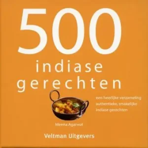 500 indiase gerechten Aanbieding