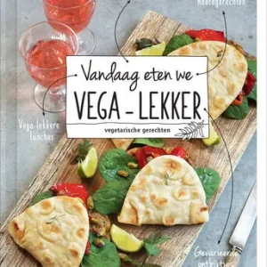 Vandaag eten we vega-lekker Beperkt Aanbod