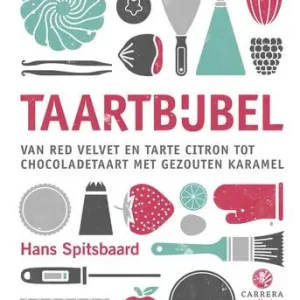Taartbijbel (e-book) Gratis Verzending