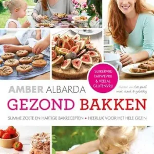 Rechtstreeks Van De Fabrikant Gezond bakken (e-book)