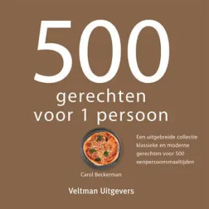 500 gerechten voor 1 persoon Superprijs