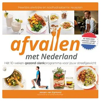 Afvallen met Nederland (e-book) Finale Uitverkoop