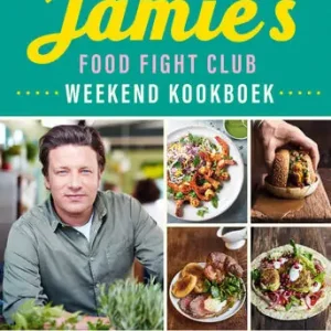 Tijdelijk Beschikbaar Jamie's Food Fight Club weekend kookboek