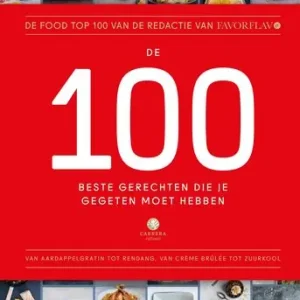 Beste Prijs De 100 beste gerechten die je gegeten moet hebben (e-book)