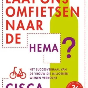 Wie laat ons omfietsen naar de hema (e-book) Voordeelprijs