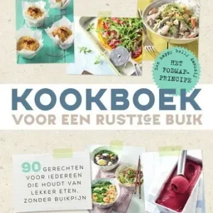 Uitverkoop Kookboek voor een rustige buik (e-book)