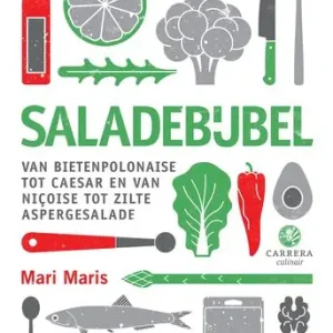 Saladebijbel (e-book) Direct Verzonden