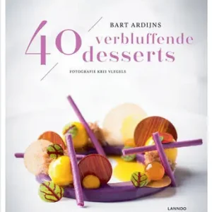 40 verbluffende desserts (e-book) Rechtstreeks Van De Fabrikant