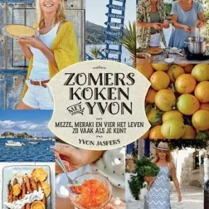 Rechtstreeks Van De Fabrikant Zomers koken met Yvon (e-book)