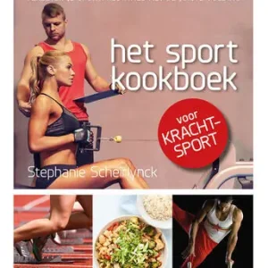 Speciale Aanbieding Het sportkookboek voor krachtsport (e-book)