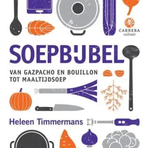 Soepbijbel (e-book) Beperkt Aanbod
