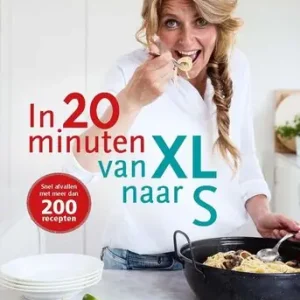 Superprijs In 20 minuten van XL naar S (e-book)
