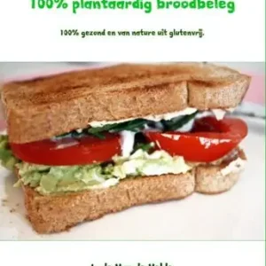 100% plantaardig broodbeleg (e-book) Express Levering