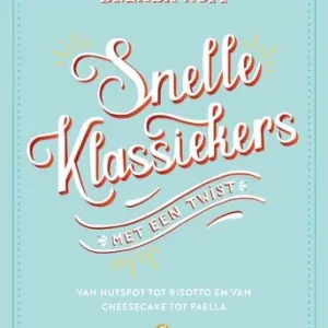 Snelle klassiekers met een twist (e-book) Meest Verkocht