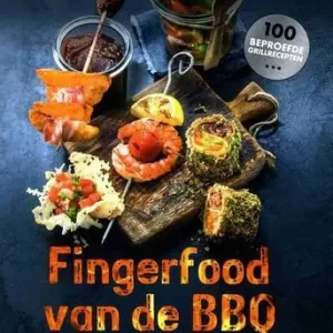 Aanbieding Fingerfood van de BBQ
