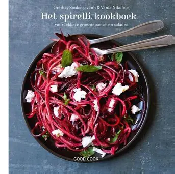Tijdelijk Beschikbaar Het spirelli kookboek