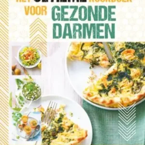 Aanbieding Het ultieme kookboek voor gezonde darmen