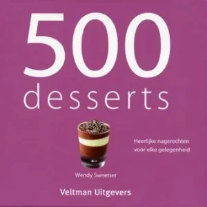 Tijdelijk Beschikbaar 500 Desserts