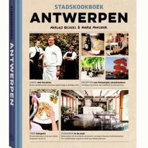 Stadskookboek Antwerpen Direct Verzonden