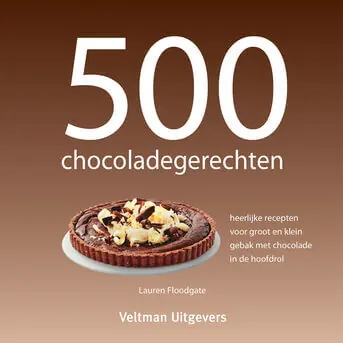 500 chocoladegerechten Gratis Retour