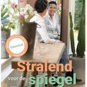 Stralend voor de spiegel Op = Op