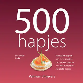 500 hapjes Direct Verzonden