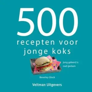 Superprijs 500 recepten voor jonge koks