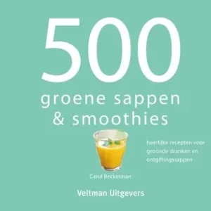 500 groene sappen & smoothies Actieprijs