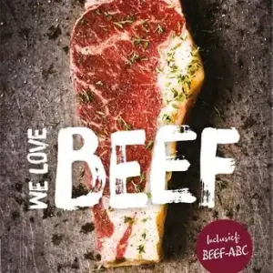 We love beef (e-book) Voordeelprijs