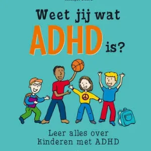 Gereduceerde Prijs Weet jij wat ADHD is?