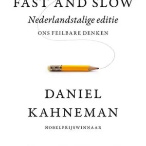 Nieuw Thinking, fast and slow (e-book)