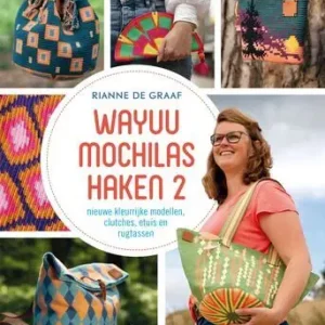 Wayuu Mochilas haken Tijdelijk Beschikbaar