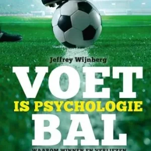 Voetbal is psychologie (e-book) Hoge Kwaliteit