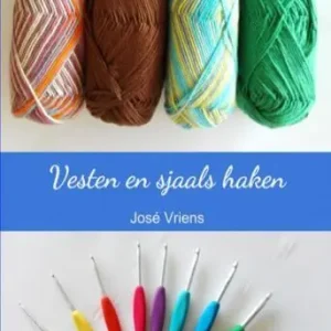 Vesten en sjaals haken (e-book) Bestel Nu