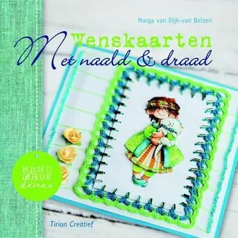 Wenskaarten met naald en draad (e-book) Korting