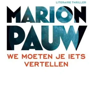 We moeten je iets vertellen (e-book) Dagaanbieding